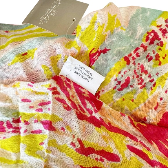 Anthropologie No. 45 Scarf - Lulla by Bindya | NWT - Picture 7 of 10